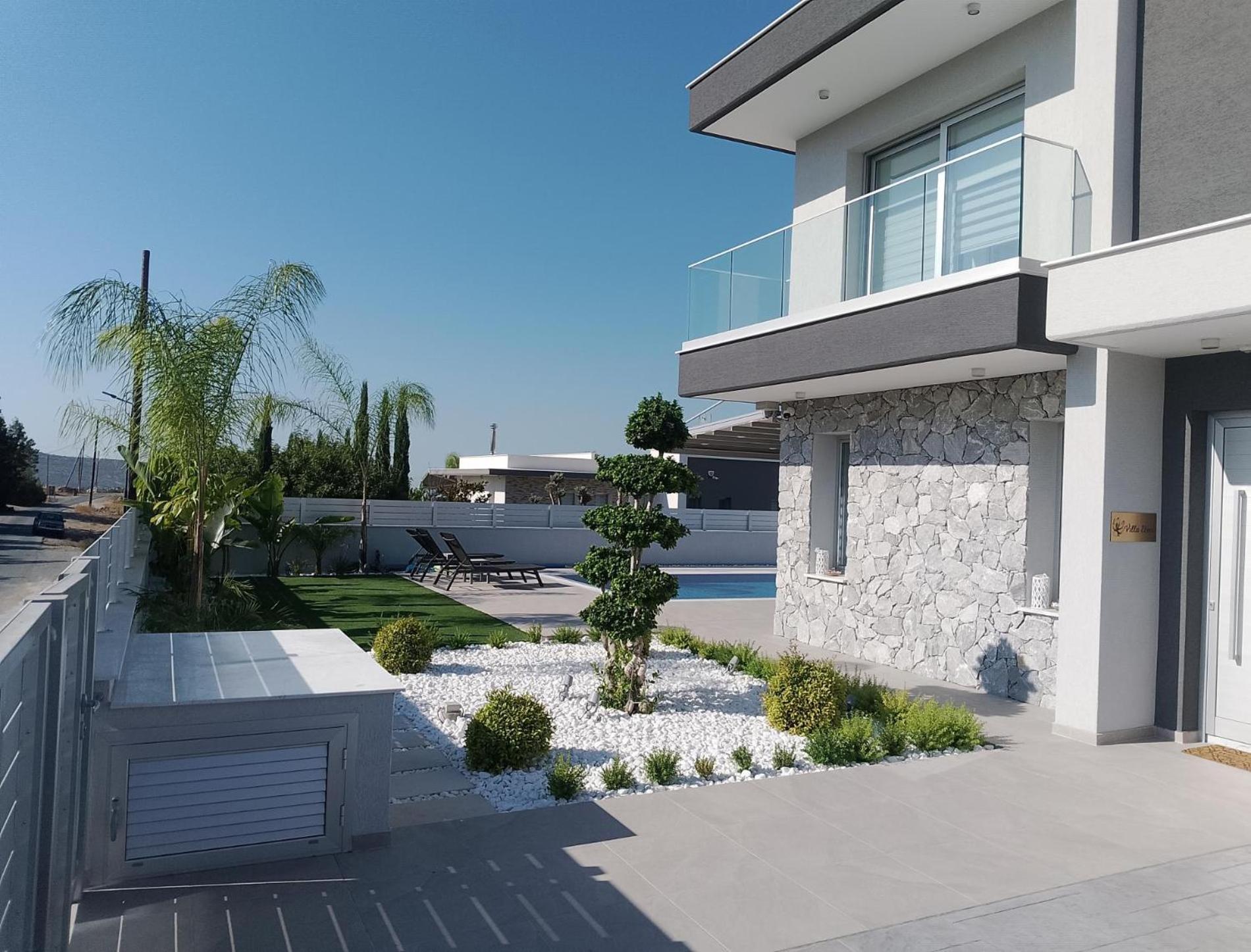 Villa Eleni By Ezoria Villas Limassol Exterior photo