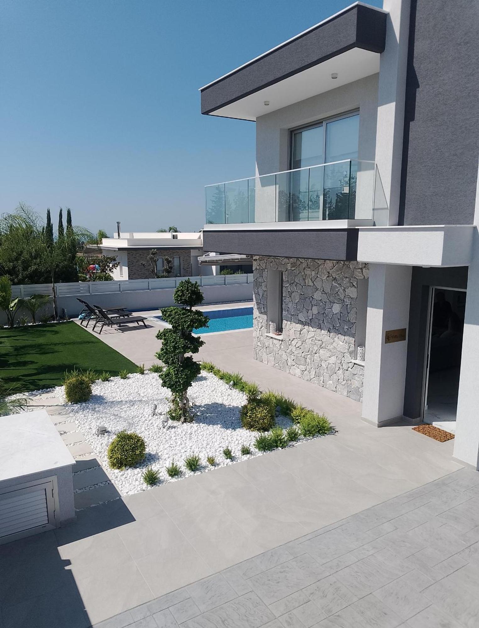 Villa Eleni By Ezoria Villas Limassol Exterior photo