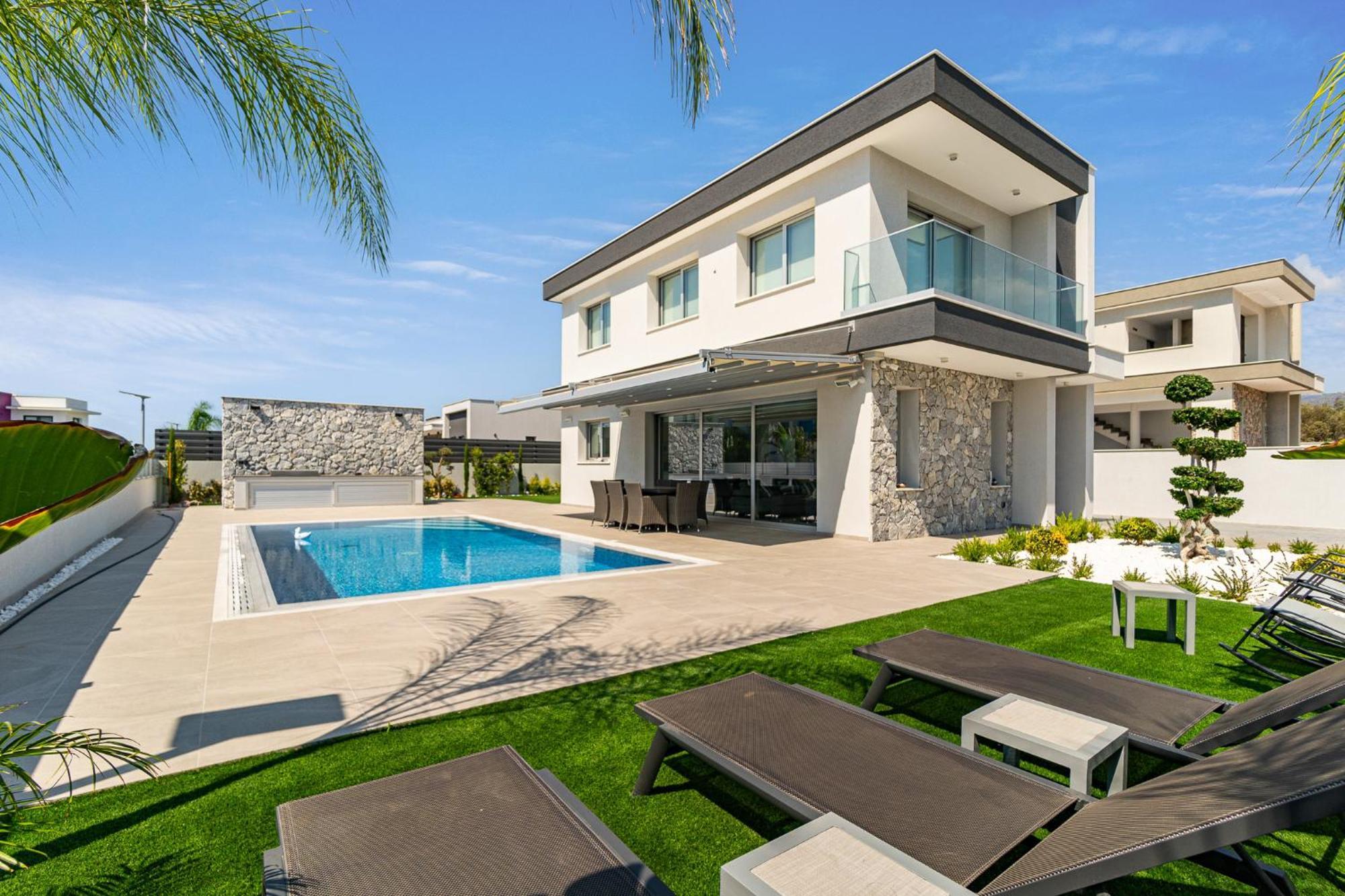 Villa Eleni By Ezoria Villas Limassol Exterior photo