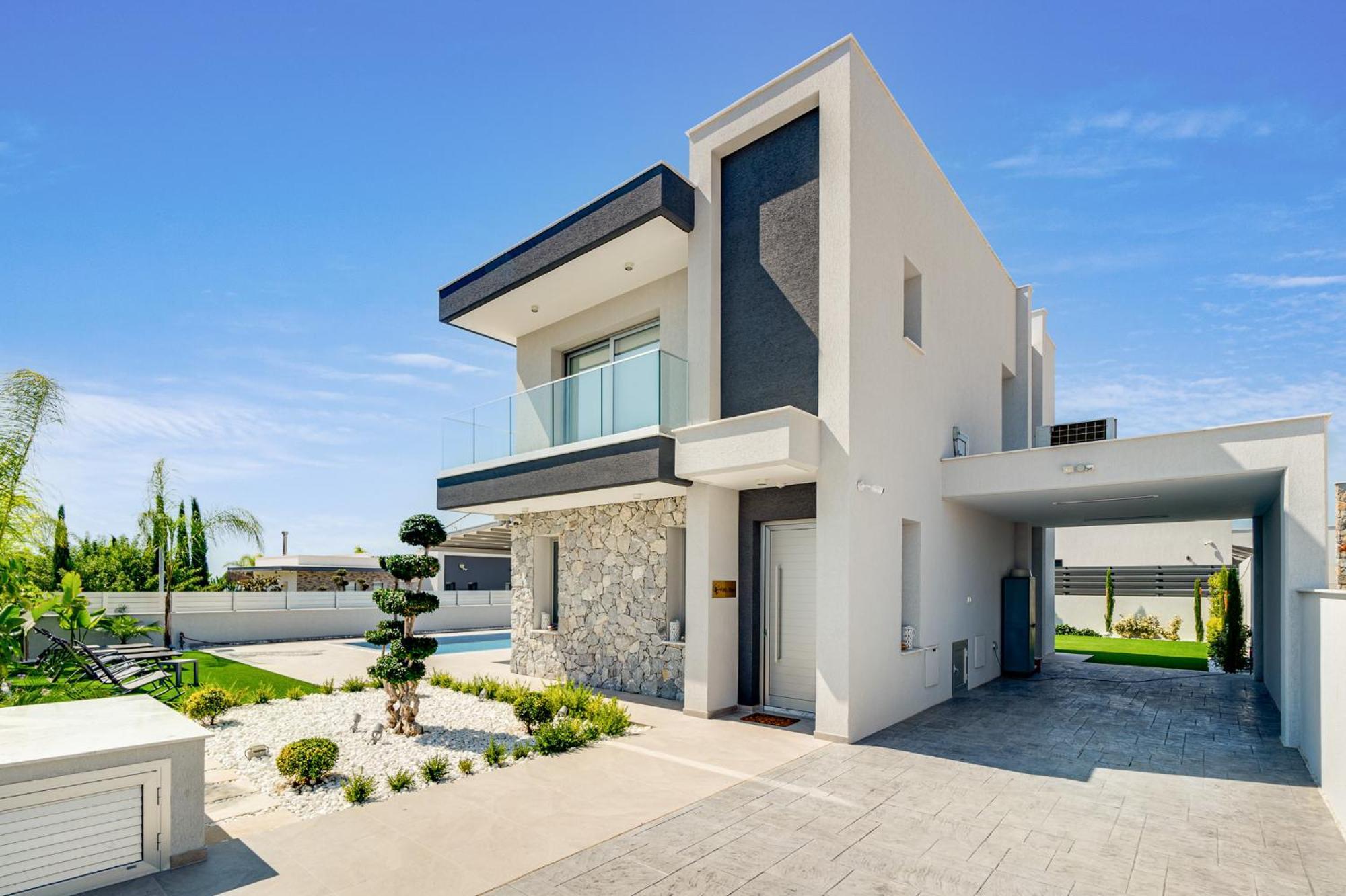 Villa Eleni By Ezoria Villas Limassol Exterior photo